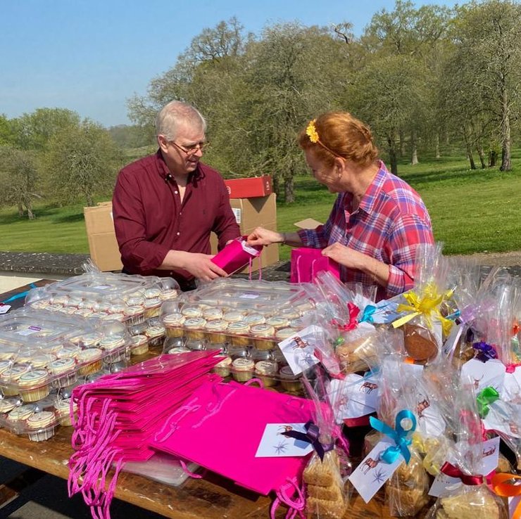 сара фергюсон, принц эндрю