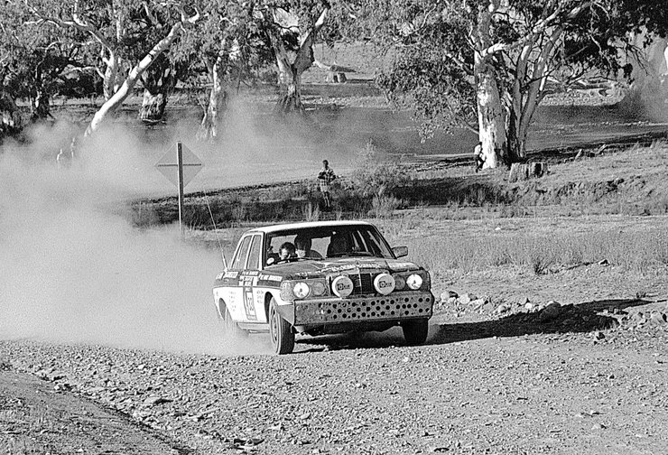 мерседес 123 ралли