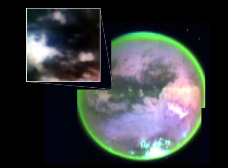 Титан Сатурн