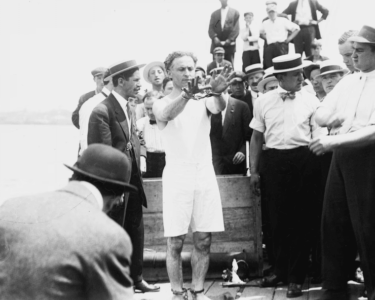 фокусы Гудини