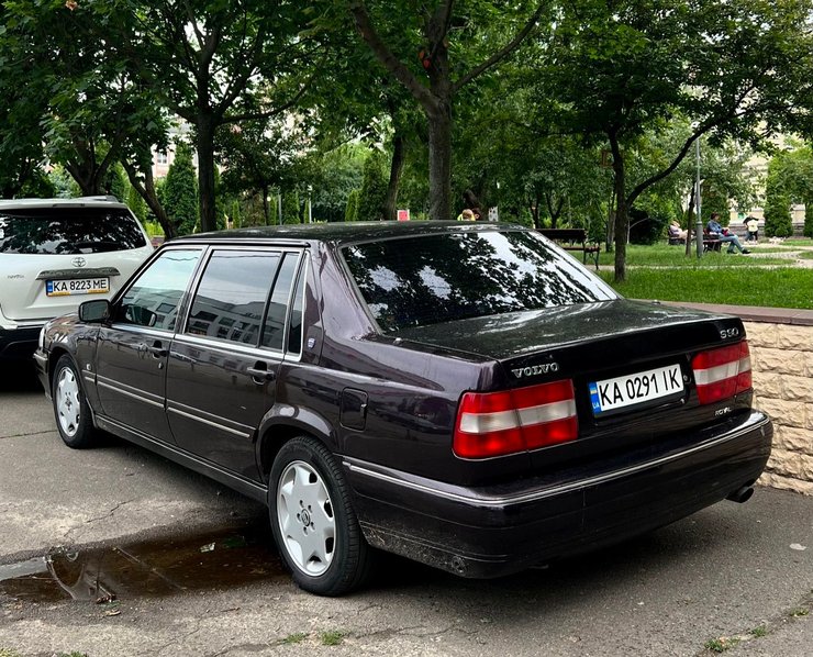 Volvo S90, Volvo S90 Royal, Volvo S90 1997