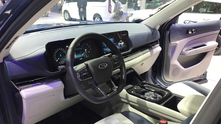 Ford Equator Sport, новый Ford Equator Sport, кроссовер Ford, Ford Equator