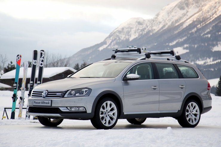 Volkswagen Passat B7 Alltrack