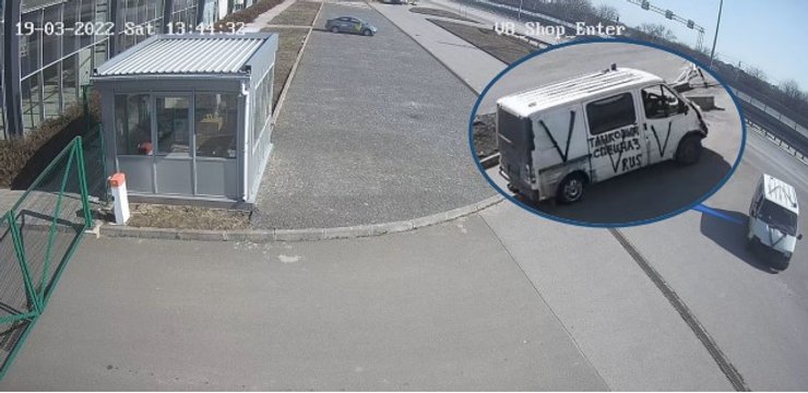 машина россиян, буча, военное преступление, убийство мирных жителей