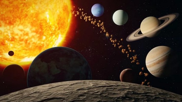 солнечная система