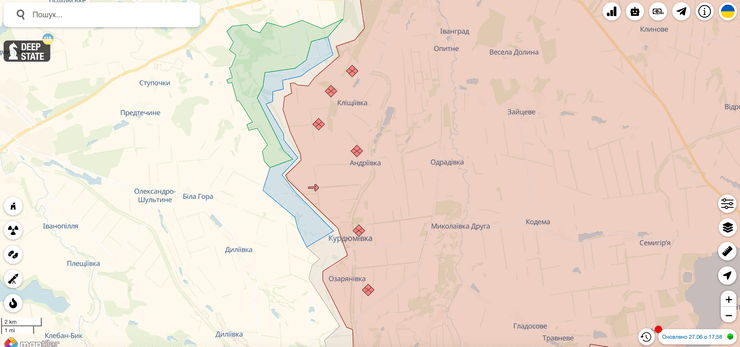 наступление всу