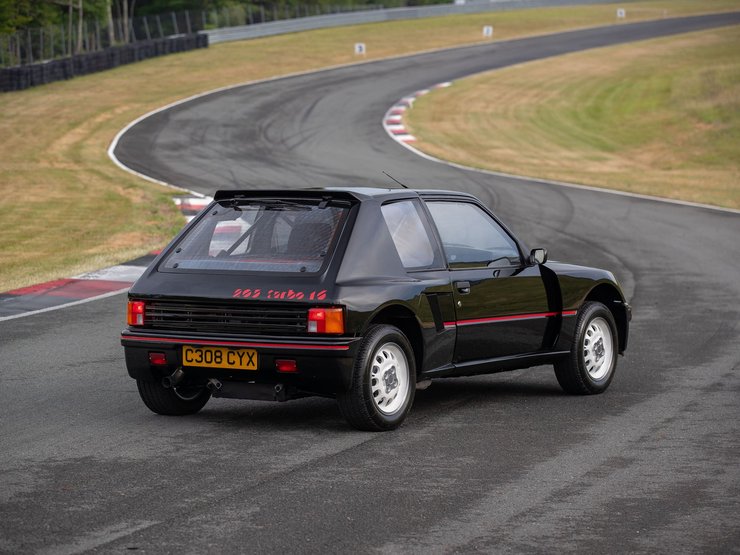 Peugeot 205 Turbo 16 1985, Peugeot 205, хэтчбек Peugeot, Peugeot 205 Turbo 16