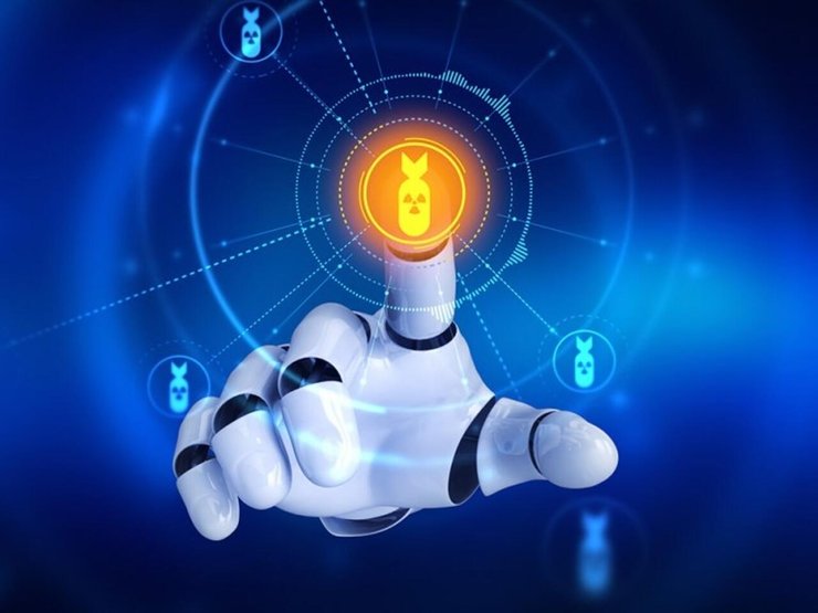 автоматизация ядерной войны, пуск ядерной бомбы, ядерная война