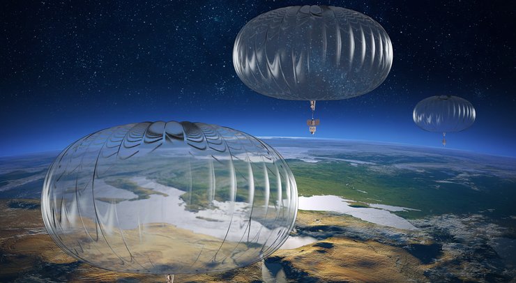 Аэростаты проекта AETHER против гиперзвуковых ракет