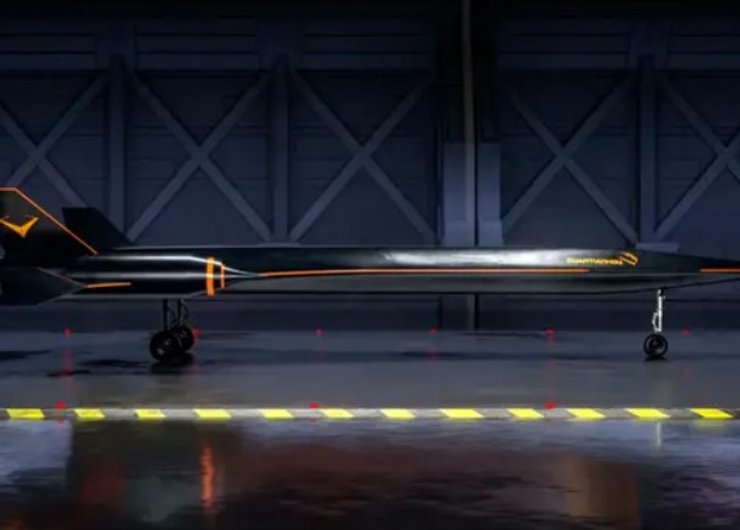 сверхзвуковой самолет Китай