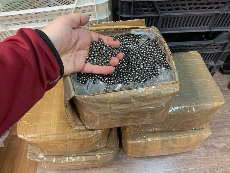 боеприпас, FPV-дроны, шарики