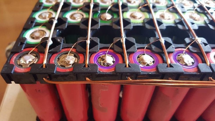 Аккумуляторы, батареи, энергия, Glubux, фото