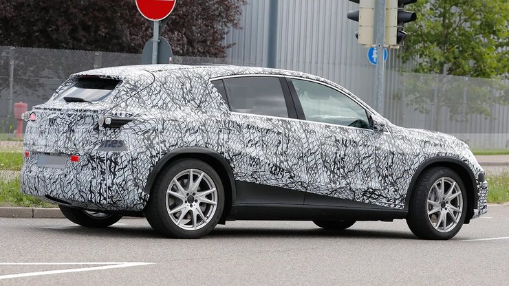 новий мерседес гла, Mercedes GLA 2025, Mercedes GLA, Mercedes GLA, новий Mercedes GLA, кросовер Mercedes