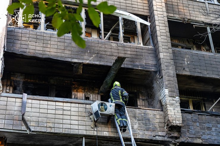 обстріл києва 4 липня