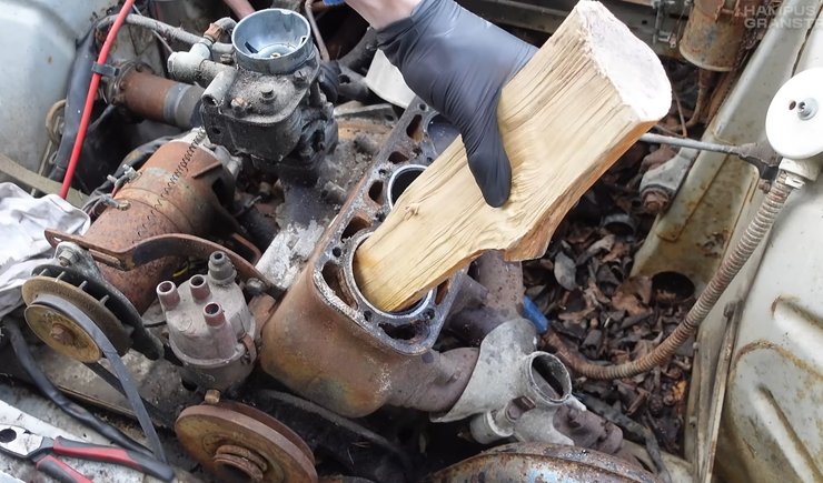 двигатель Saab 95