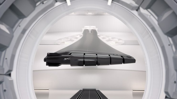 Система запуску SpinLaunch