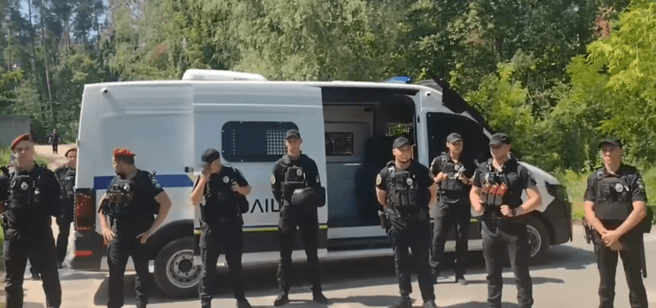 Мархалівський ліс вирубка