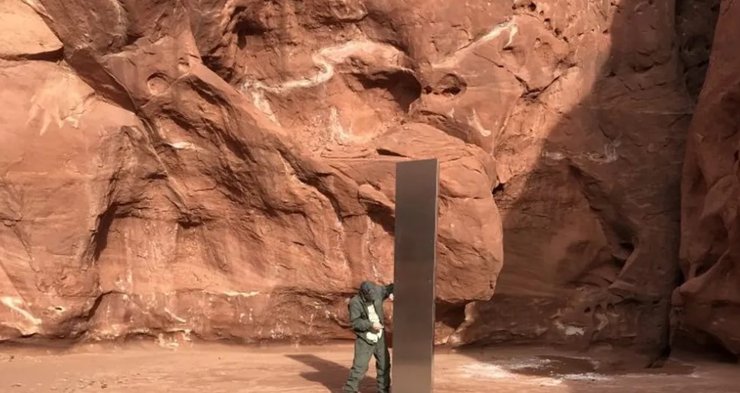 монолит, Юта, США