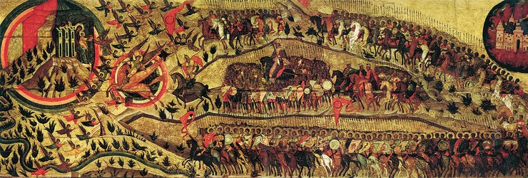 Икона, Казанский поход 1552 года