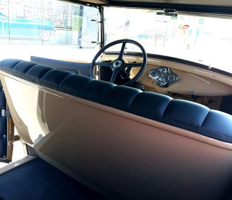 ГАЗ-А 1936, ГАЗ-А, Ford A, реставрация ГАЗ-А, кабриолет ГАЗ-А