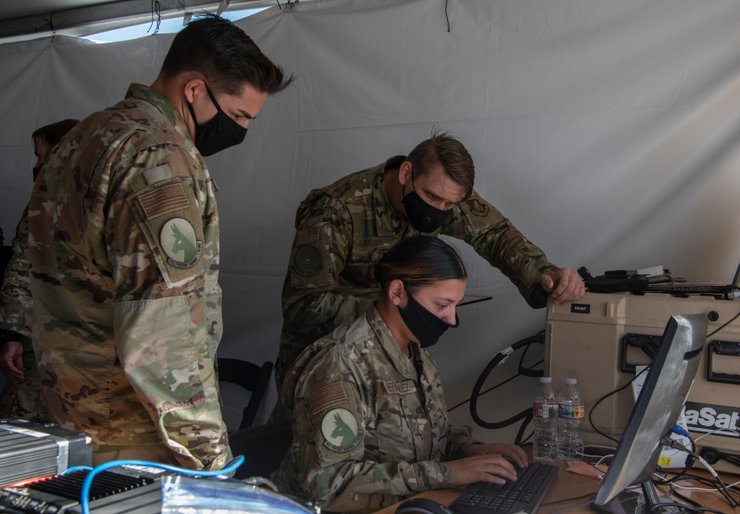 как происходит управление армии