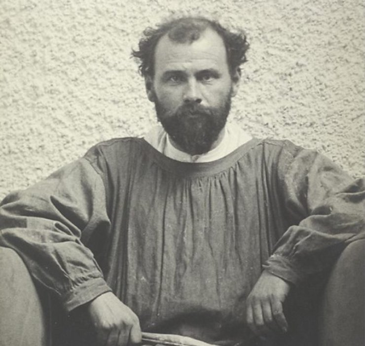 густав климт, картина климта, "Поцелуй" Климта, анатомия шедевра