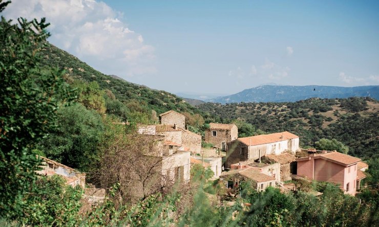 оллолаи, дом за евро, сардиния