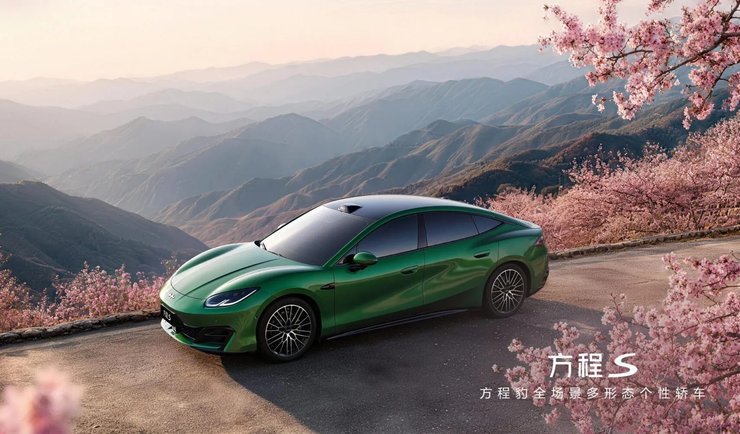 BYD Leopard Formula S