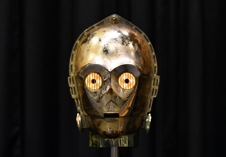голова дроида C-3PO