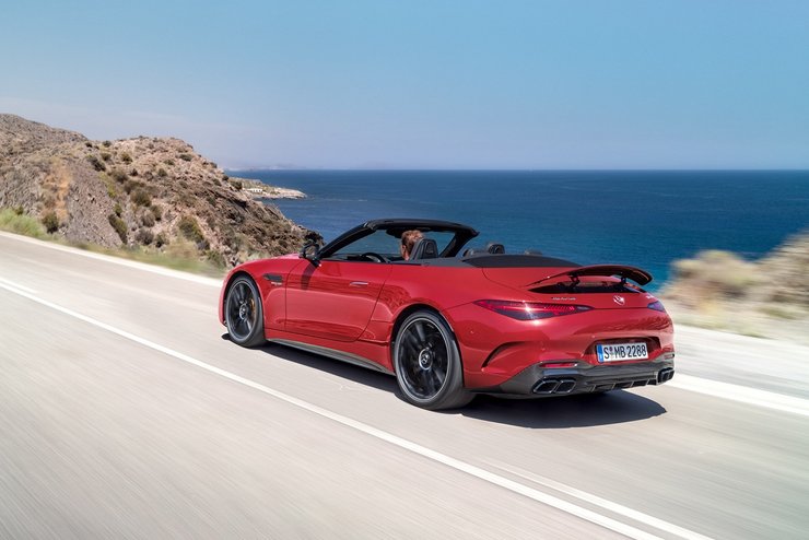 Mercedes-AMG SL, новий Mercedes-AMG SL, новий Mercedes SL, Mercedes-AMG SL 2022