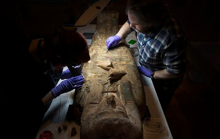 мумия, древний египет, музей