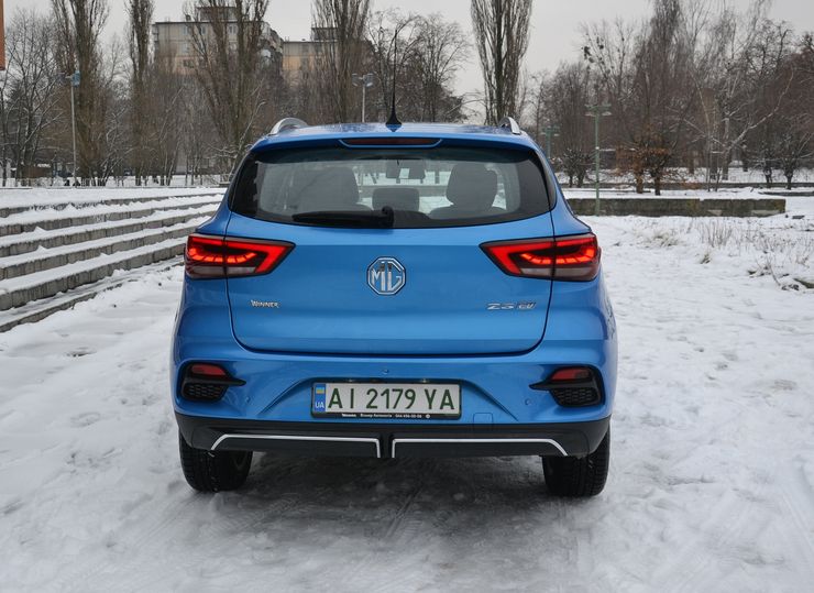 MG ZS EV 2024, MG ZS EV, новий MG ZS, кросовер MG, кросовер MG, електромобіль MG