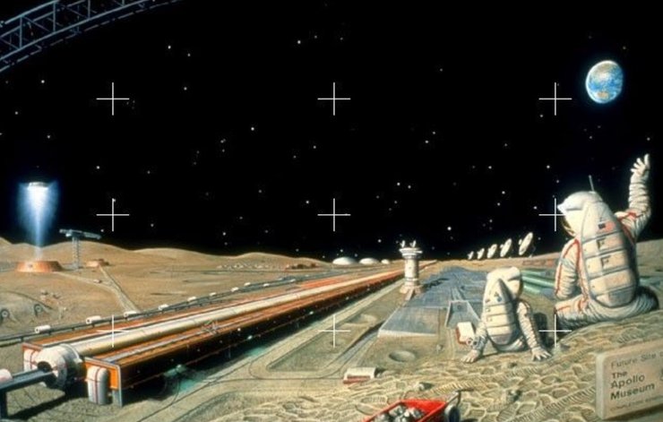 Місяць, електромагнітна катапульта