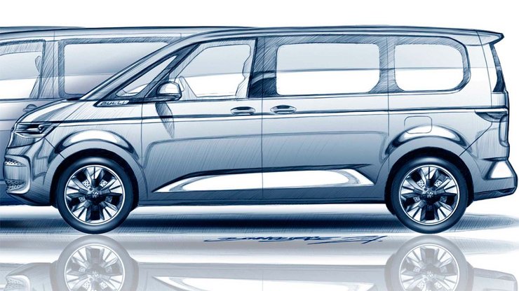 New Volkswagen Multivan