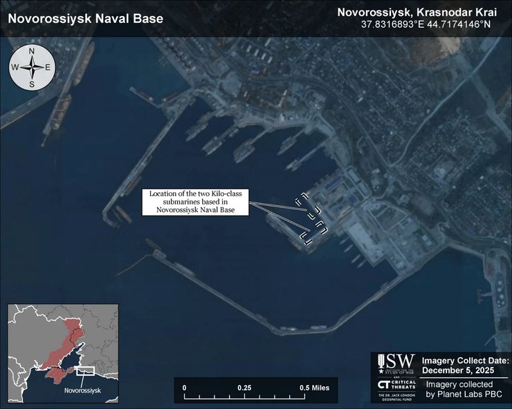 підводні човни новоросійськ