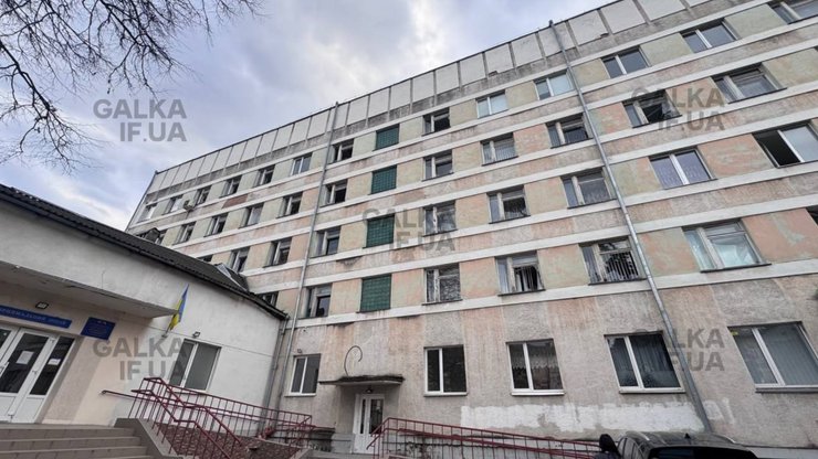 Атака "Шахедов" на Ивано-Франковск