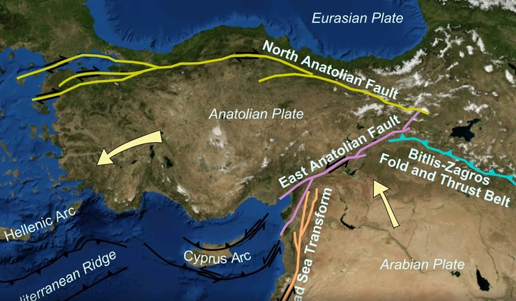 землетрус у Туреччині
