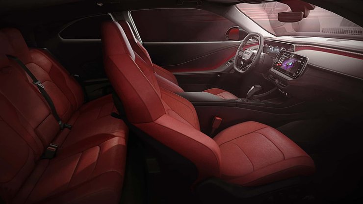 салон Dodge Charger Daytona, Dodge Charger, новый Dodge Charger, Dodge Charger Daytona, электромобиль Dodge Charger