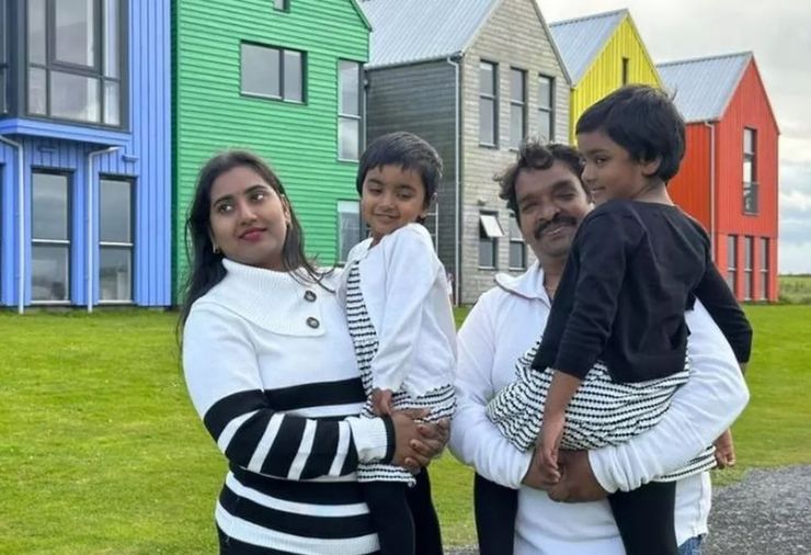 Проблеми з паспортом в аеропорту, туризм, подорож, скандал під час мандрівки, Велика Британія