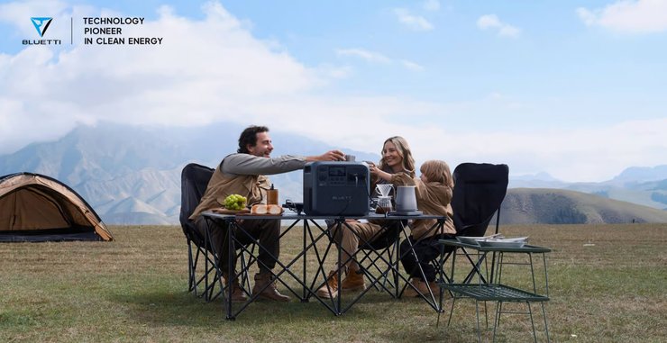 Bluetti, Elite 200 V2, зарядна станція, фото