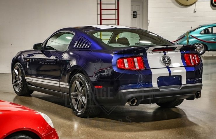 Shelby GT500 2010, Ford Mustang, Shelby GT500, Ford Mustang 2010, капсула времени