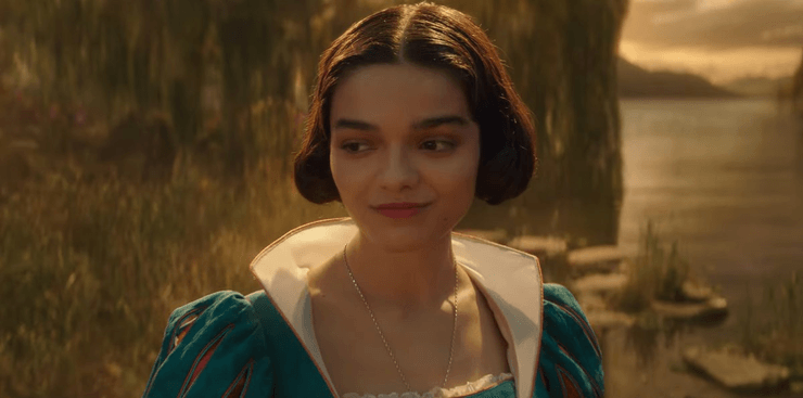 Рейчел Зеглер в роли Белоснежки