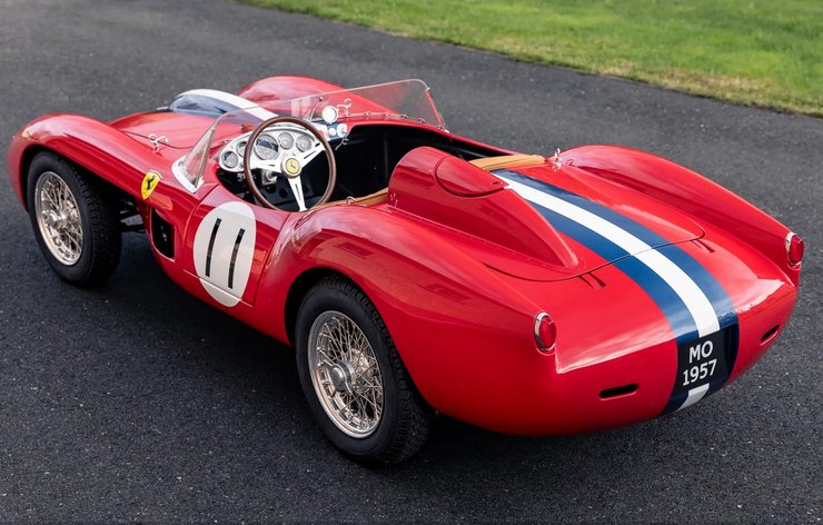 Ferrari Testa Rossa J