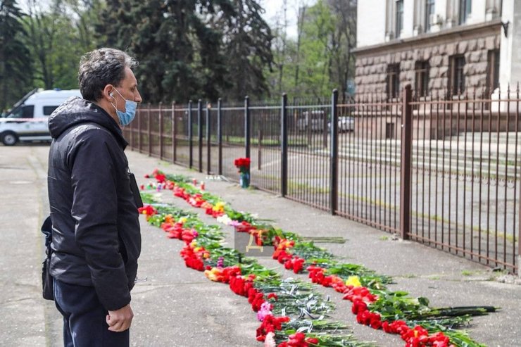 Одесса, 2 мая, Националисты, Правый сектор, Ультрас, Куликово поле