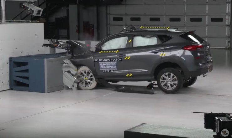 краш-тест форд куга, краш-тест, ford kuga, volvo xc40, toyota rav4