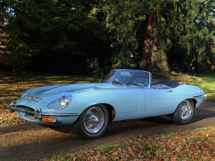 Jaguar E-Type Series II