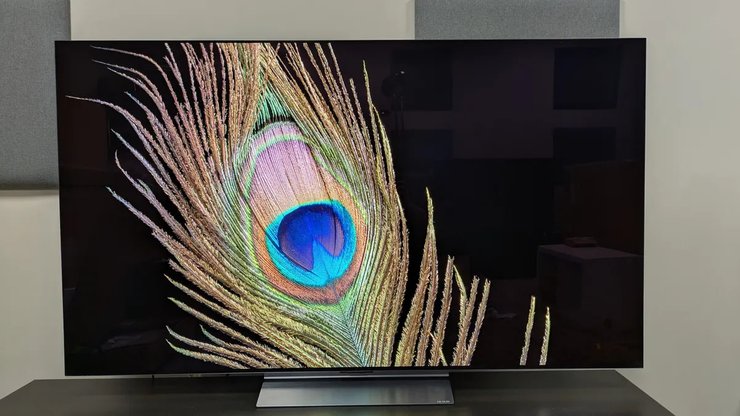 Контраст дисплея LG C6