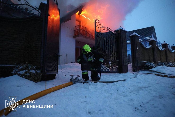 рівненька область обстріл