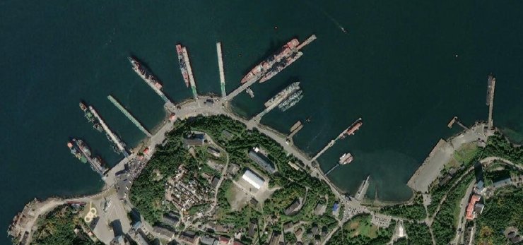 Спутниковый снимок