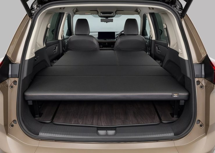 Салон Nissan X-Trail